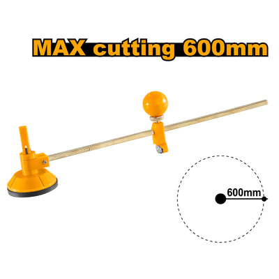 INGCO -  Compasses glass cutter 6pcs HGCT16001