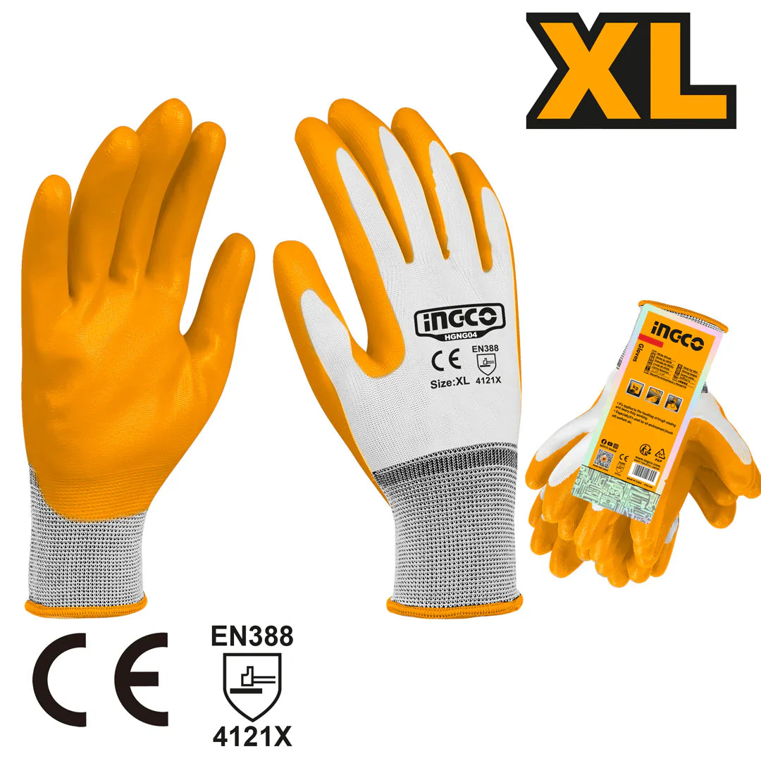 INGCO -  Nitrile gloves xl HGNG04