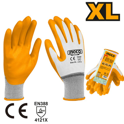 INGCO -  Nitrile gloves xl HGNG04