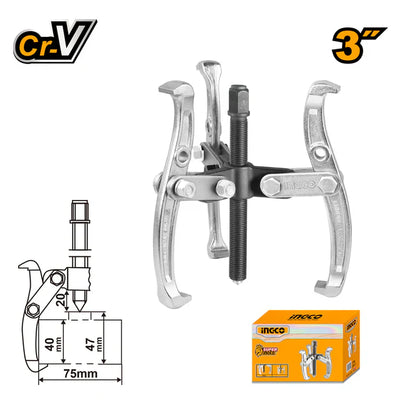 INGCO -  Three jaws puller 3" HGP08033
