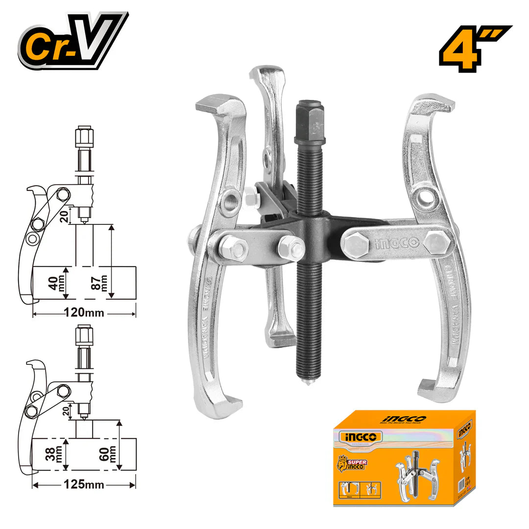 INGCO -  Three jaws puller 3" HGP08034
