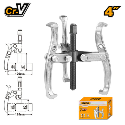 INGCO -  Three jaws puller 3" HGP08034