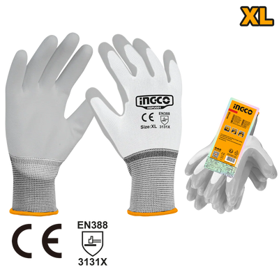 INGCO -  PU Coated Gloves xl HGPUG01