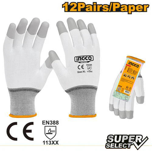 INGCO -  PU Coated Gloves xl HGPUG02