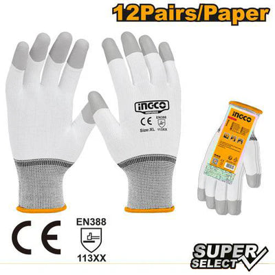 INGCO -  PU Coated Gloves xl HGPUG02
