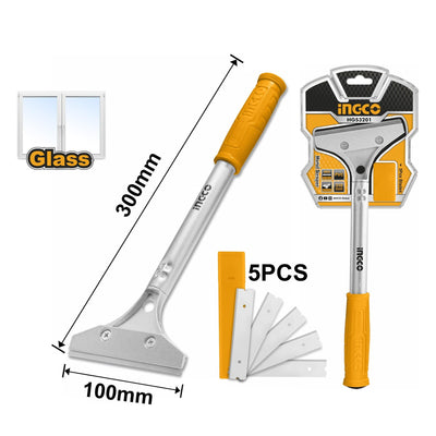 INGCO -  Metal scraper 6pcs HGS3201