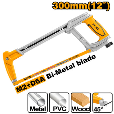 INGCO -  Hacksaw frame 12" HHF3088