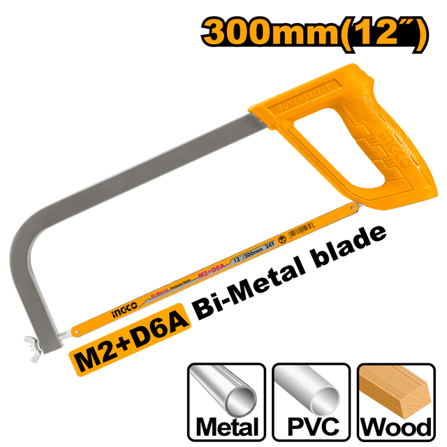 INGCO -  Hacksaw frame 12" HHFS3058