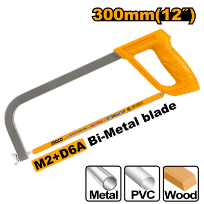 INGCO -  Hacksaw frame 12" HHFS3058