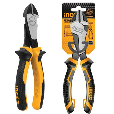 INGCO -  High leverage heavy- duty diagonal cutting pliers 180mm HHHDCP28180