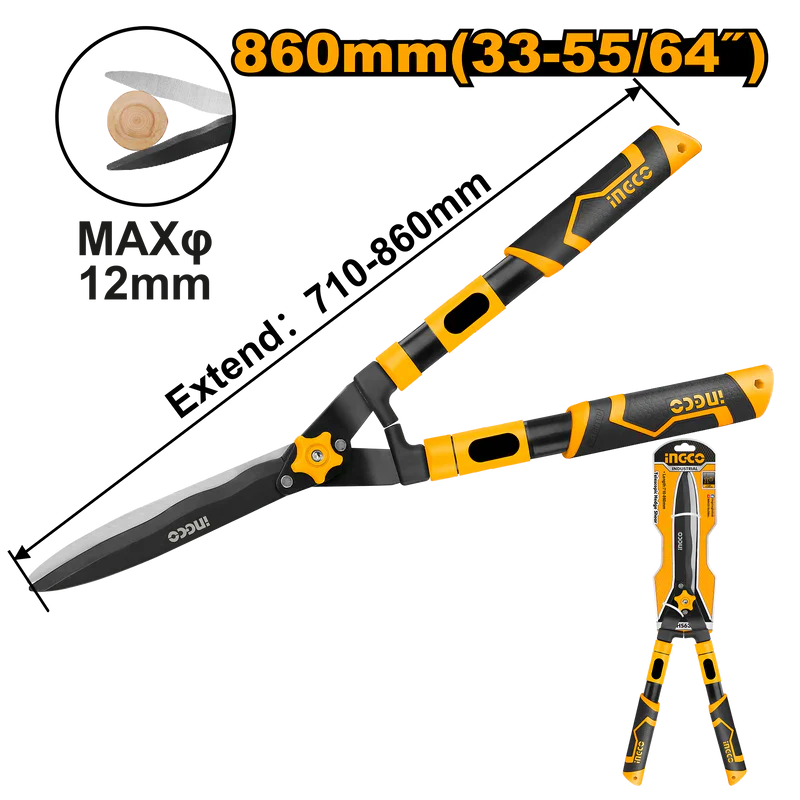 INGCO -  Telescopic hedge shear  HHS6306