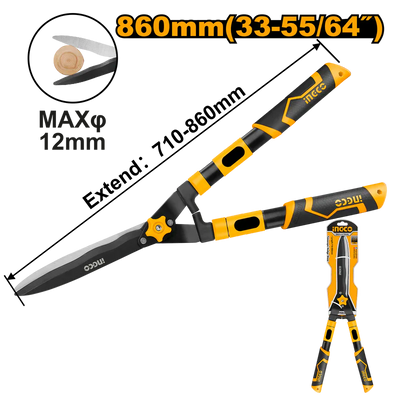 INGCO -  Telescopic hedge shear  HHS6306