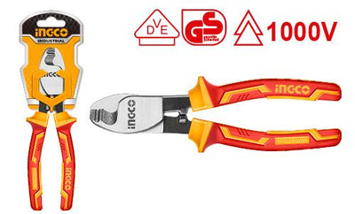 INGCO -  Insulated cable cutter 160mm HICCB28160