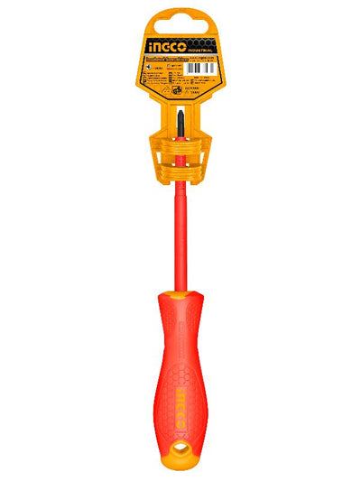 INGCO -  Insulated screwdriver PH1*80MM HISD81PH180