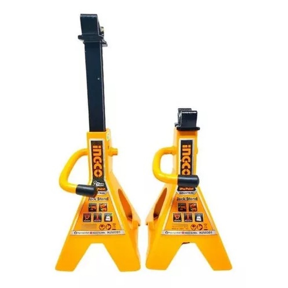 INGCO -  Jack stand 2pcs/ 2ton HJS0201