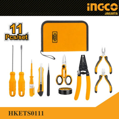 INGCO -  11Pcs  Electricians Tools Set  HKETS0111