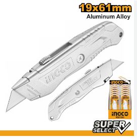 INGCO -  Utility knife aluminium HKNS11615