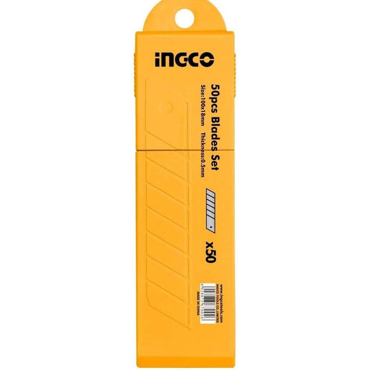 INGCO -  50pcs blades set  HKNSB182