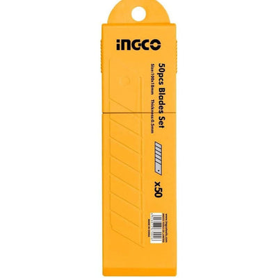 INGCO -  50pcs blades set  HKNSB182