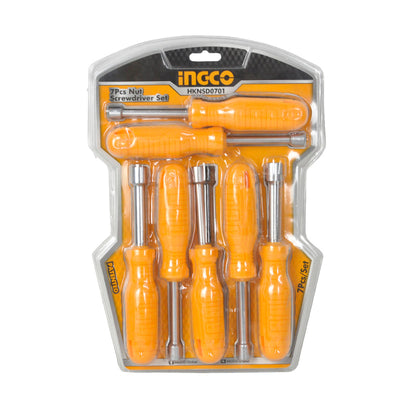 INGCO -  7Pcs Nut Screwdriver Set  HKNSD0701