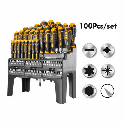 INGCO -  100 Pcs screwdriver set  HKSD10028
