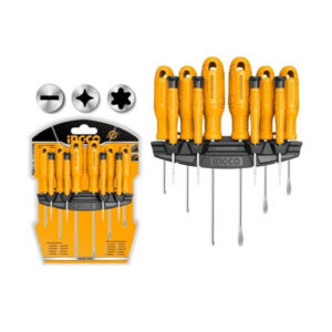 INGCO -  10 Pcs screwdriver and precision screwdriver set  HKSD1058