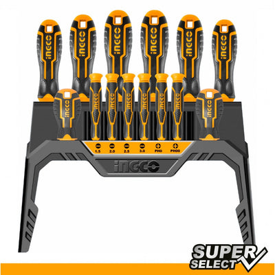 INGCO -  14 Pcs screwdriver and precision screwdriver set  HKSD1428