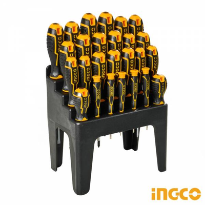 INGCO -  26 Pcs screwdriver set  HKSD2628