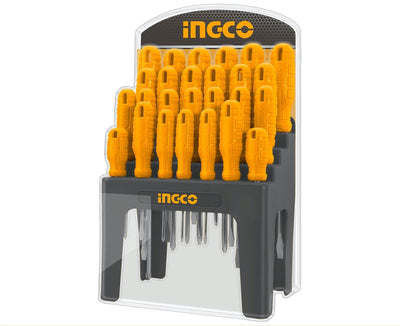 INGCO -  26 Pcs screwdriver set  HKSD2658