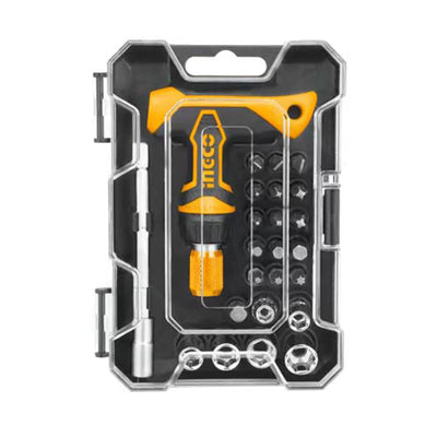 INGCO -  24PCS T-handle wrench screwdriver set  HKSDB0188