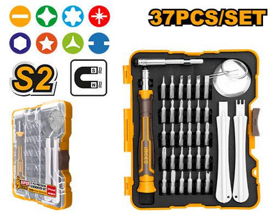 INGCO -  37 Pcs precision screwdriver set  HKSDB0378