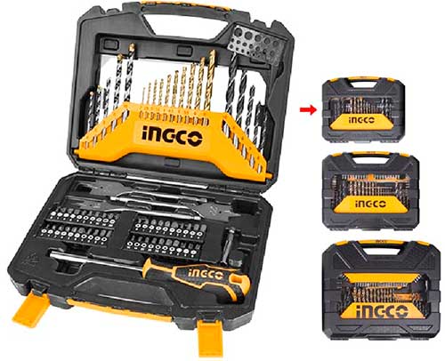 INGCO -  67 Pcs accessories set  HKTAC010671