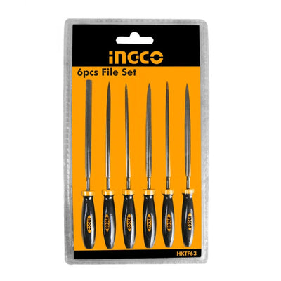 INGCO -  6 Pcs file set  HKTF63