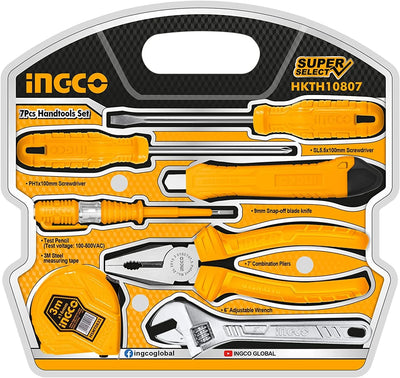 INGCO -  7 Pcs hand tools set  HKTH10807