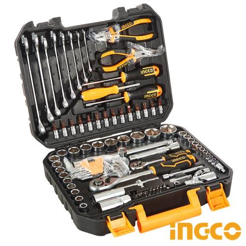 INGCO -  100 Pcs tools set  HKTHP21001