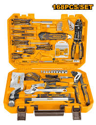 INGCO -  168 Pcs handtools set  HKTHP21681