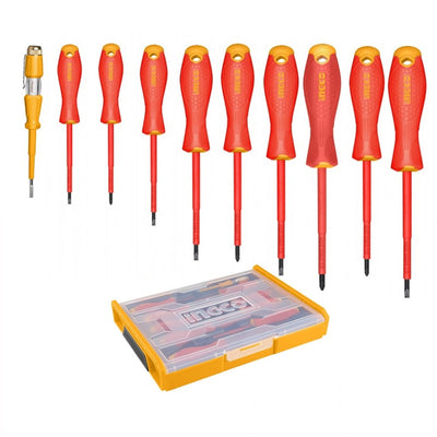 INGCO -  10 Pcs Insulated hand tools set  HKTV01S101
