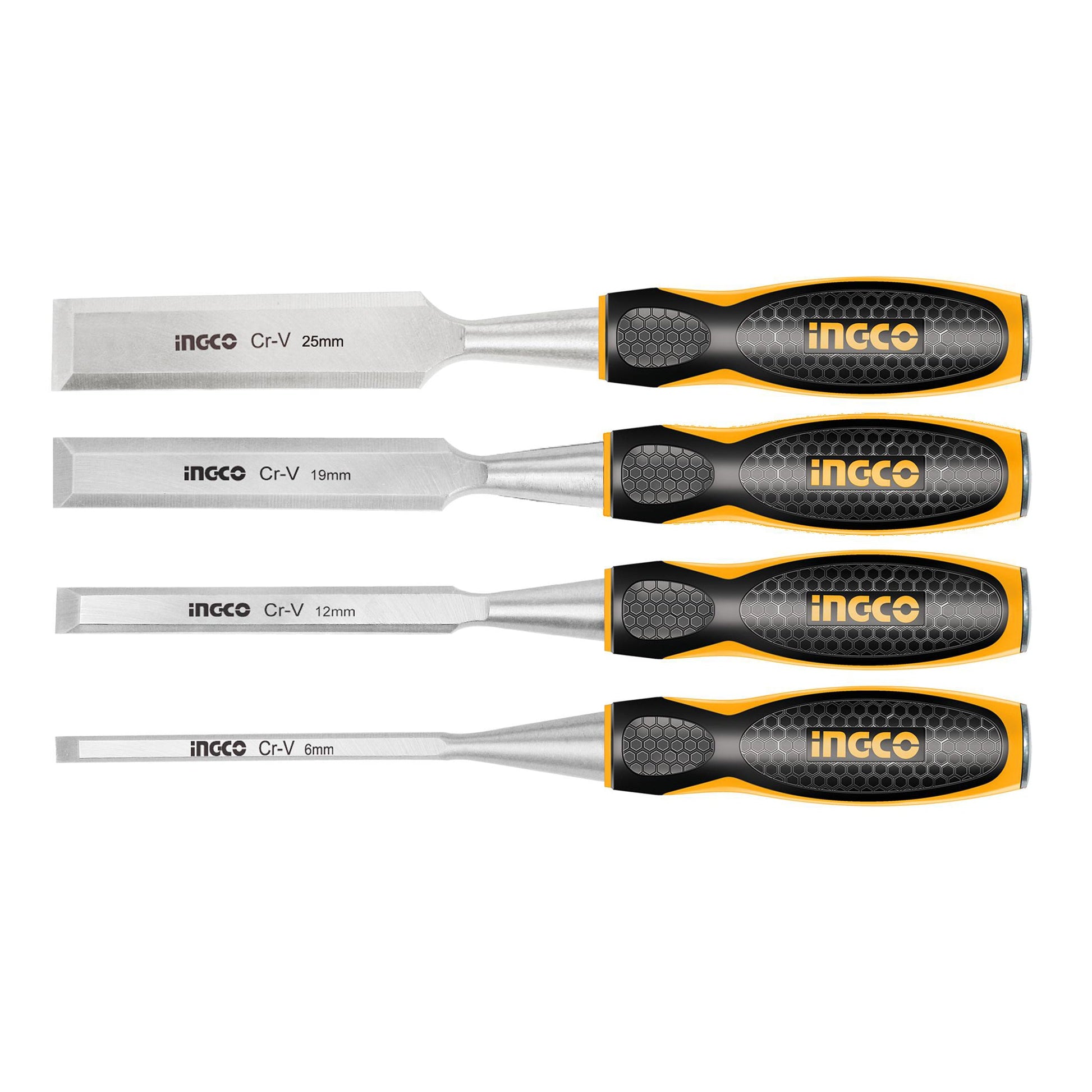 INGCO -  4 Pcs wood chisel set  HKTWC0401