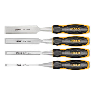 INGCO -  4 Pcs wood chisel set  HKTWC0401