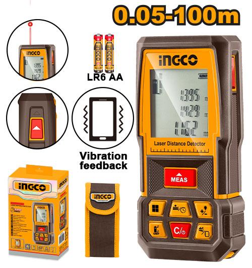 INGCO -  Laser distance detector 100m HLDD1008