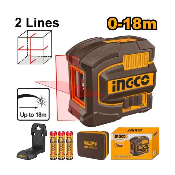 INGCO -  Self-leveling line laser 18m HLL156503