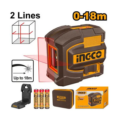 INGCO -  Self-leveling line laser 18m HLL156503