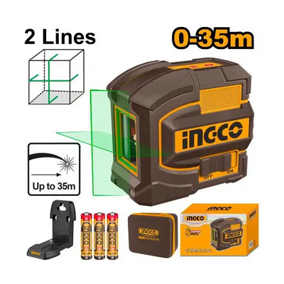 INGCO -  Self-leveling line laser 35m HLL156601