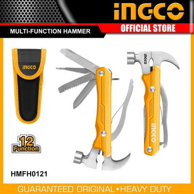 INGCO -  Multi-function hammer 12 functions HMFH0121