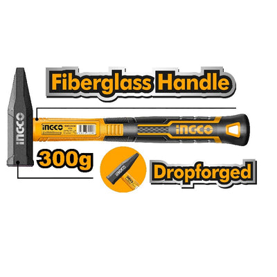 INGCO -  Machinist hammer 300g HMH8180300