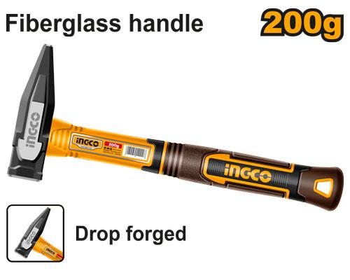 INGCO -  Machinist hammer 200g innovated HMH82200