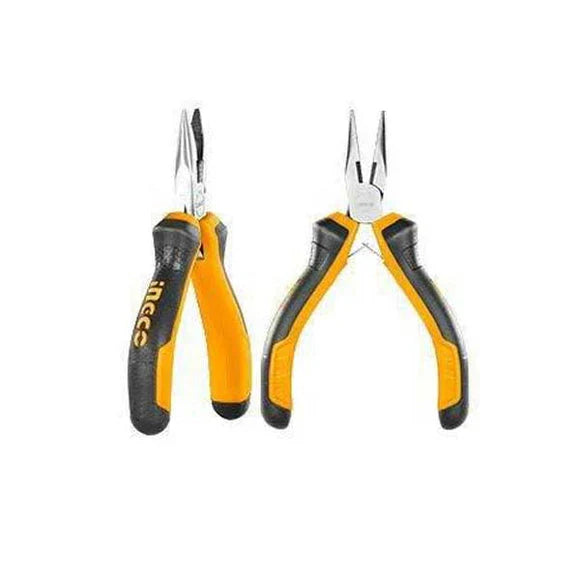 INGCO -  Mini long nose pliers 115mm HMLNP08115