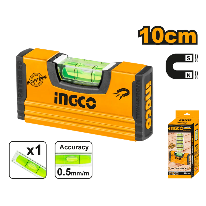 INGCO -  Hand level 10cm HMSL03101