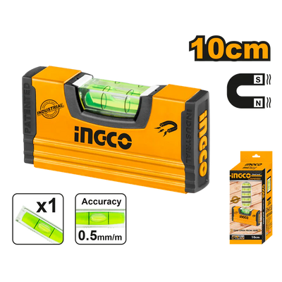INGCO -  Hand level 10cm HMSL03101