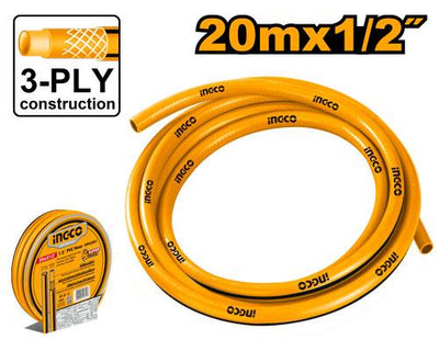 INGCO -  1/2" PVC hose  HPH2001